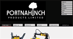 Desktop Screenshot of portnahinch.com