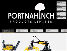 Tablet Screenshot of portnahinch.com